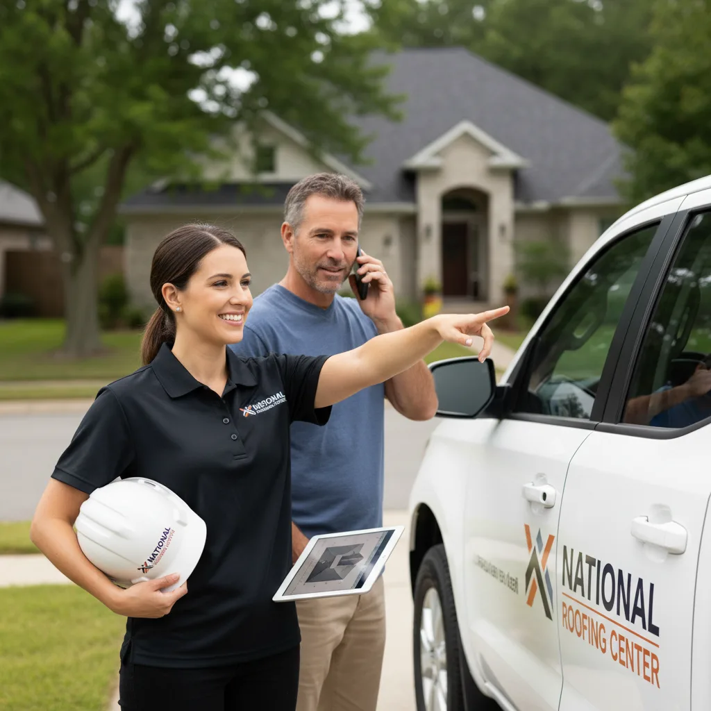 National Roofing Center customer support in Lake Barrington