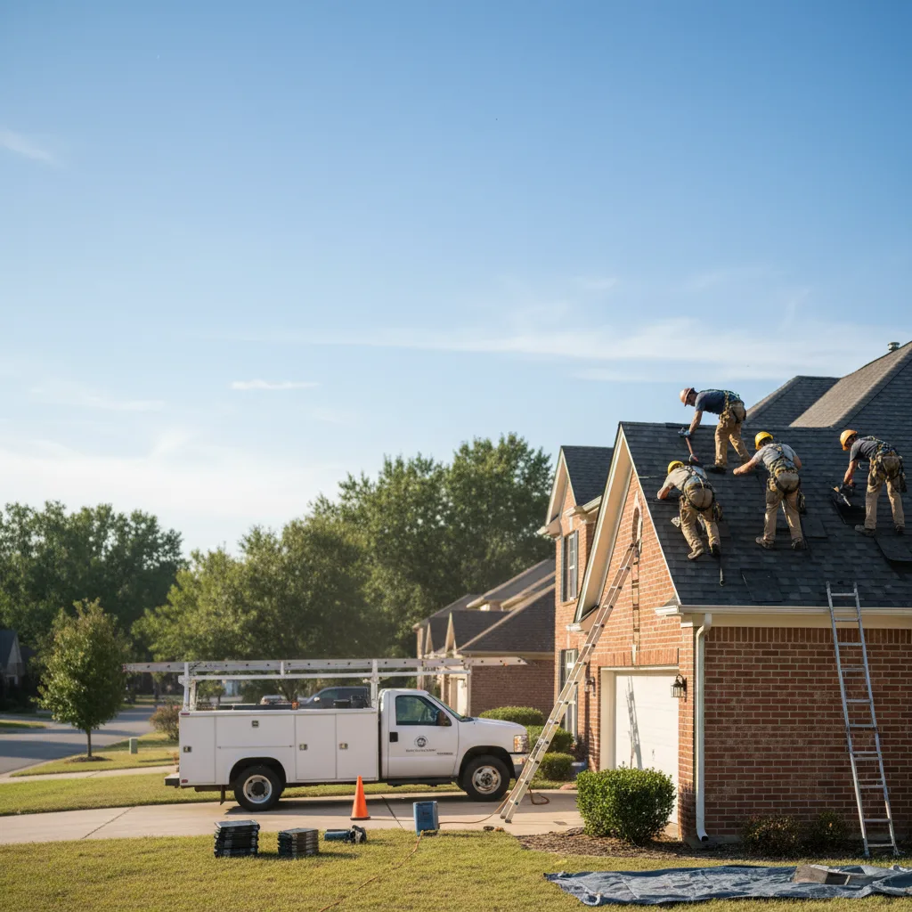 Roof Repair in Lake Barrington
